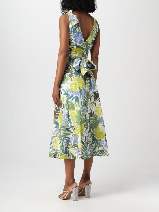  리우조 롱 원피스 WA3184T3449 Q9185 Multicolor - LIU JO