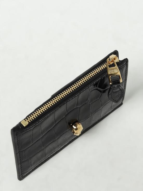  알렉산더 맥퀸 지갑 6320371JMFG 1050 Black - ALEXANDER MCQUEEN