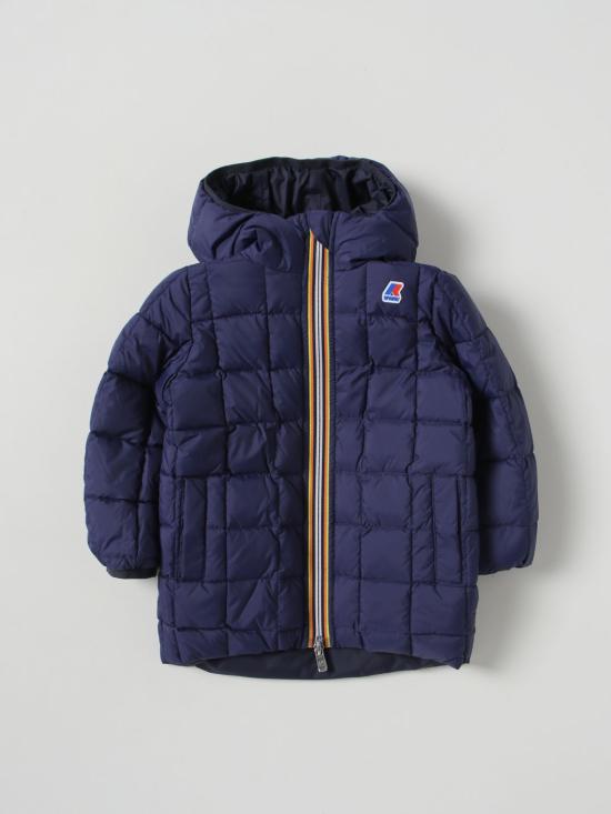 25FW [키즈] 까웨 캐주얼 자켓 K4116NW DAQ Blue - K-WAY