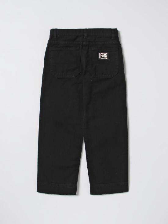  [키즈] 돌체앤가바나 진 L52F66LDB34 N0000 Black - DOLCE & GABBANA