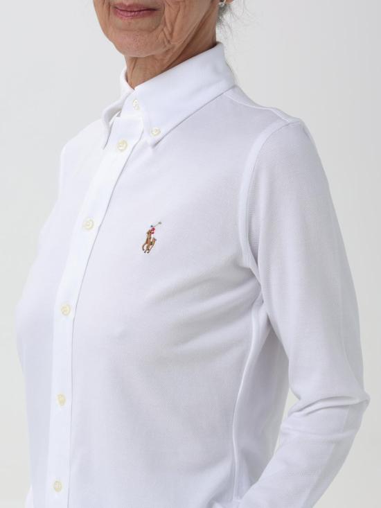 26SS 폴로 랄프로렌 셔츠 211664427003 White - POLO RALPH LAUREN