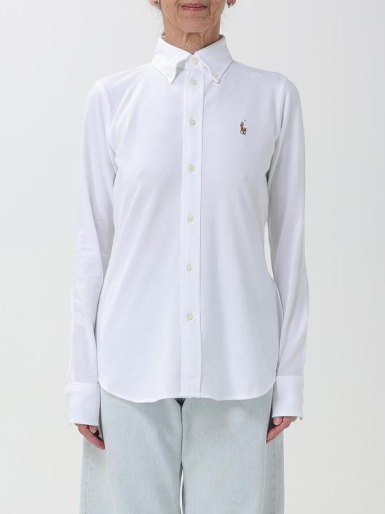 26SS 폴로 랄프로렌 셔츠 211664427003 White