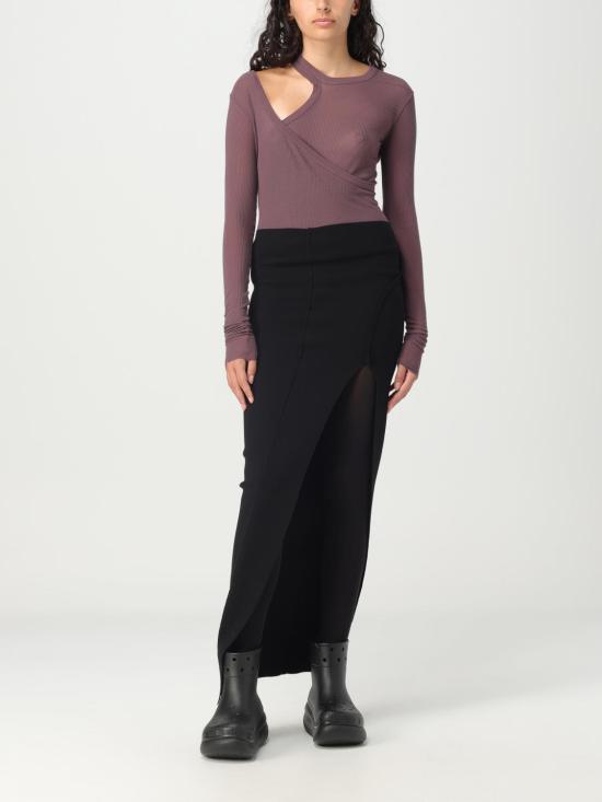  릭 오웬스 스커트 RP02C1696KST 09 Black - RICK OWENS