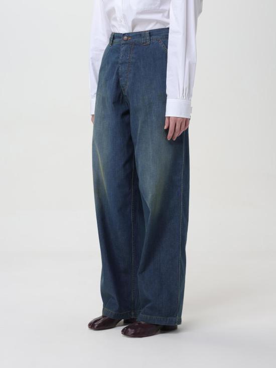  마르지엘라 데님 팬츠 S51LA0171S30876 961 Blue - MAISON MARGIELA