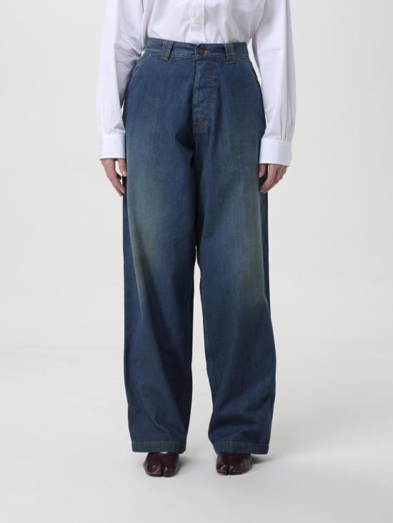  마르지엘라 데님 팬츠 S51LA0171S30876 961 Blue