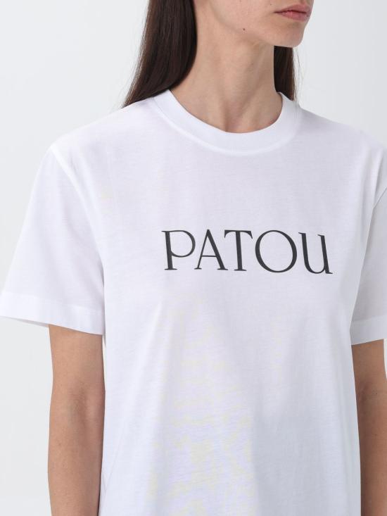  파투 반팔 티셔츠 JE0299999 001W White - PATOU