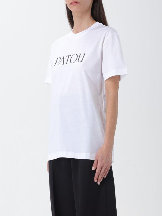  파투 반팔 티셔츠 JE0299999 001W White - PATOU
