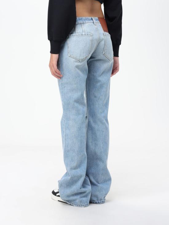 25FW 팜앤젤스 데님 팬츠 PWYB031F23DEN001 4060 Denim - PALM ANGELS