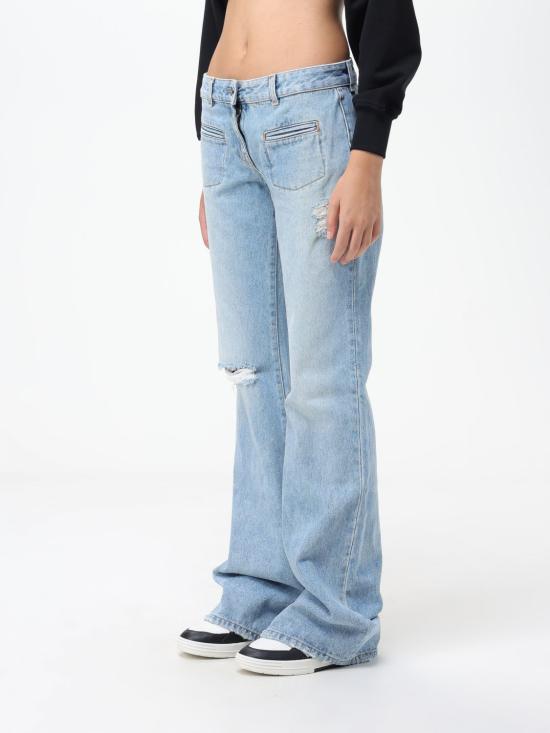 25FW 팜앤젤스 데님 팬츠 PWYB031F23DEN001 4060 Denim - PALM ANGELS