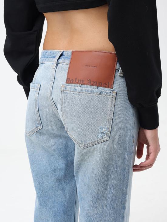 25FW 팜앤젤스 데님 팬츠 PWYB031F23DEN001 4060 Denim - PALM ANGELS