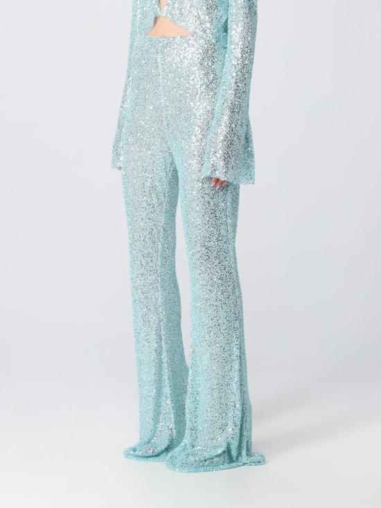  셀프 포트레이트 팬츠 PF23195PBL Blue - SELF PORTRAIT