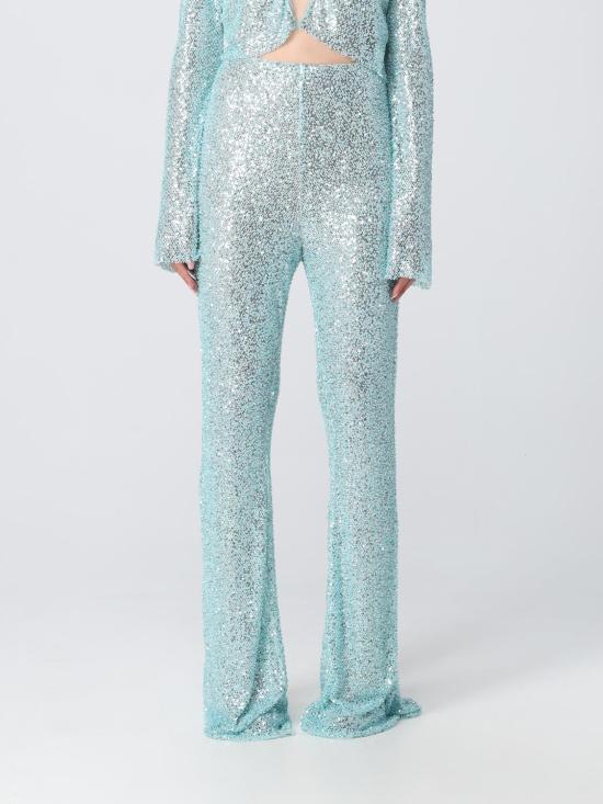  셀프 포트레이트 팬츠 PF23195PBL Blue