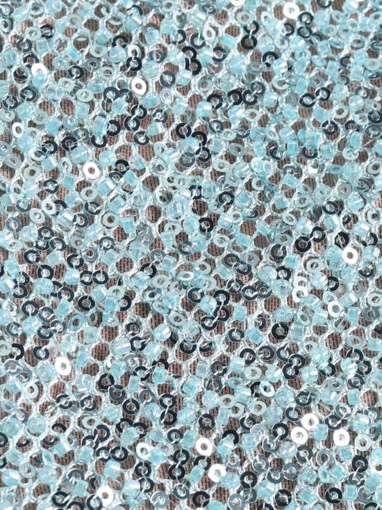  셀프 포트레이트 팬츠 PF23195PBL Blue - SELF PORTRAIT