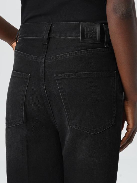 25SS 토템 데님 팬츠 234231744 230 Black - TOTEME