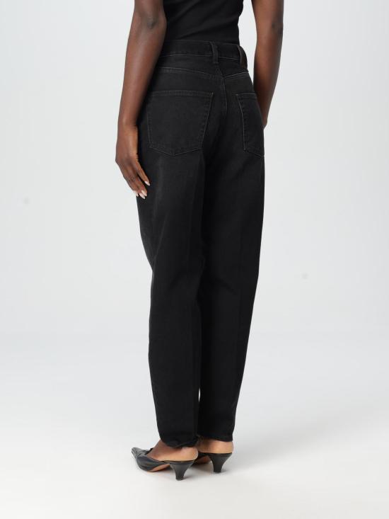 25SS 토템 데님 팬츠 234231744 230 Black - TOTEME