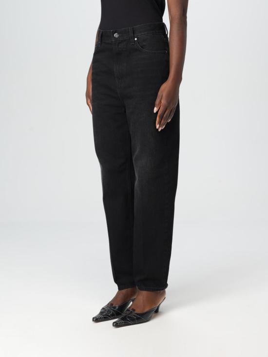 25SS 토템 데님 팬츠 234231744 230 Black - TOTEME