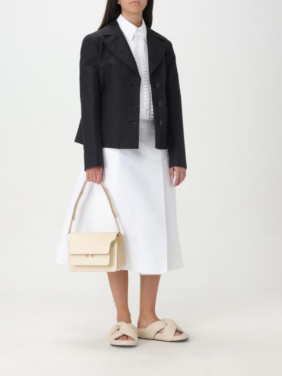  마르니 블라우스 CAMA0561FYUTC223 00W01 White - MARNI