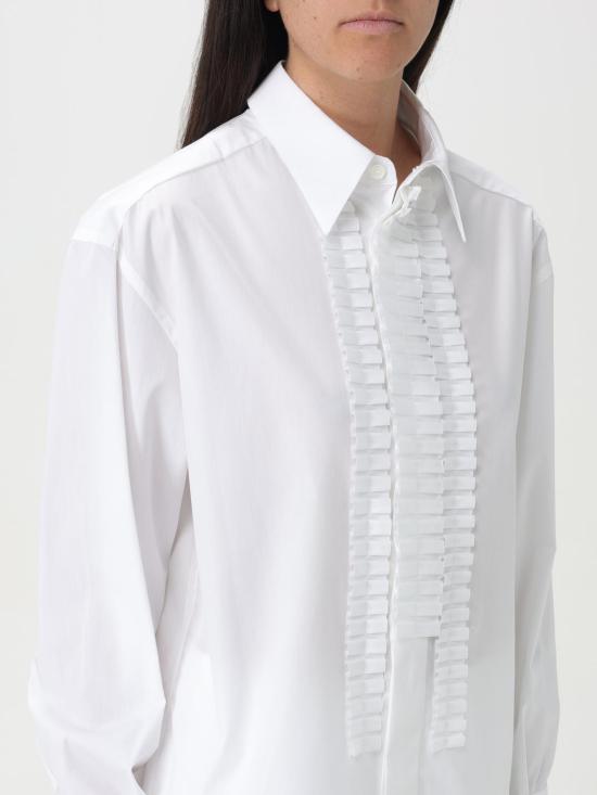  마르니 블라우스 CAMA0561FYUTC223 00W01 White - MARNI