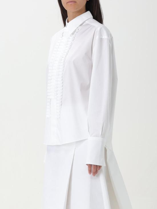  마르니 블라우스 CAMA0561FYUTC223 00W01 White - MARNI