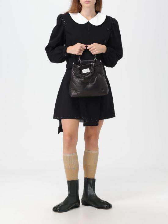  마르지엘라 숏 원피스 S29FP0132S78377 900 Black - MAISON MARGIELA