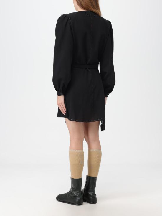  마르지엘라 숏 원피스 S29FP0132S78377 900 Black - MAISON MARGIELA