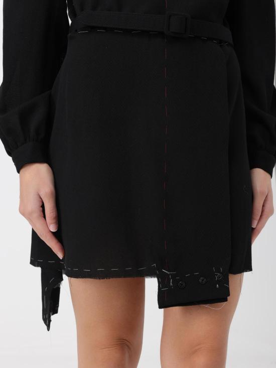  마르지엘라 숏 원피스 S29FP0132S78377 900 Black - MAISON MARGIELA