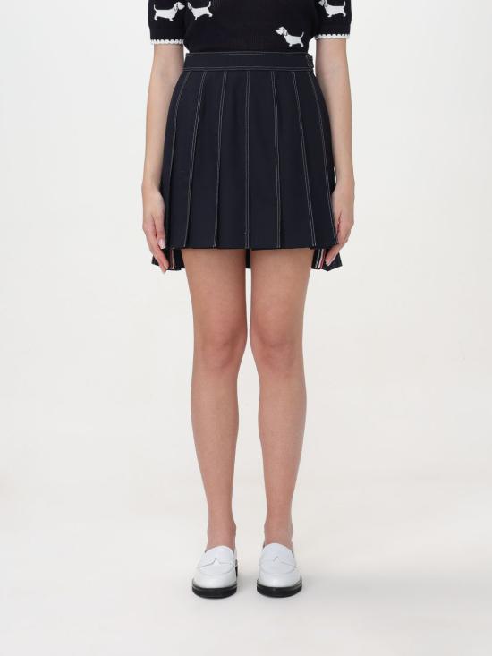 25FW 톰브라운 숏 스커트 FGC402N00473 415 Blue