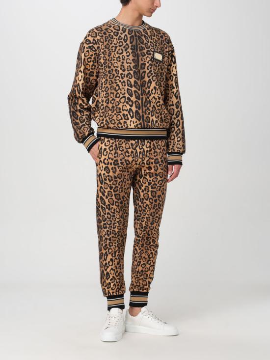  돌체앤가바나 팬츠 GP07VTII7B4 HXNBM Multicolor - DOLCE & GABBANA