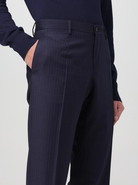 25FW 돌체앤가바나 스트레이트 팬츠 GY7BMTFC2FI B0387 Blue - DOLCE & GABBANA