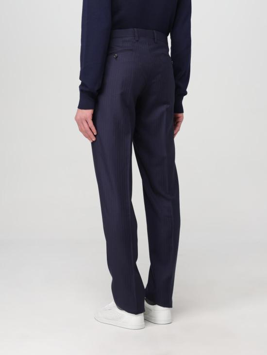 25FW 돌체앤가바나 스트레이트 팬츠 GY7BMTFC2FI B0387 Blue - DOLCE & GABBANA