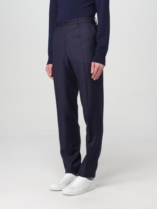 25FW 돌체앤가바나 스트레이트 팬츠 GY7BMTFC2FI B0387 Blue - DOLCE & GABBANA