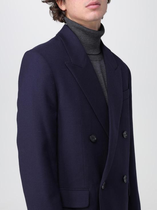 25FW 아미 자켓 HBV311WV0026 430 Blue - AMI