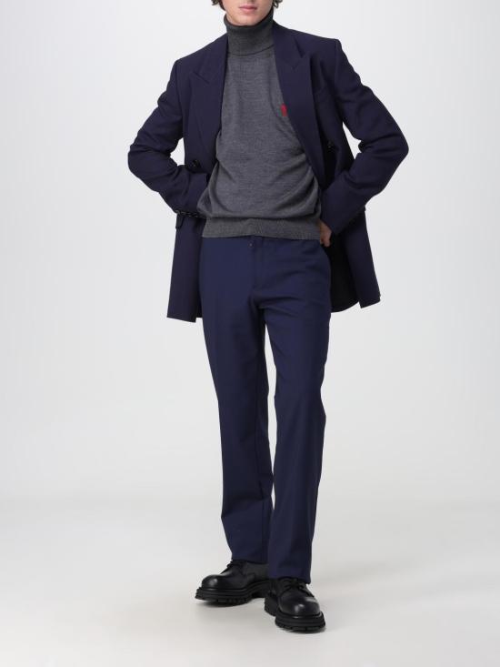 25FW 아미 자켓 HBV311WV0026 430 Blue - AMI