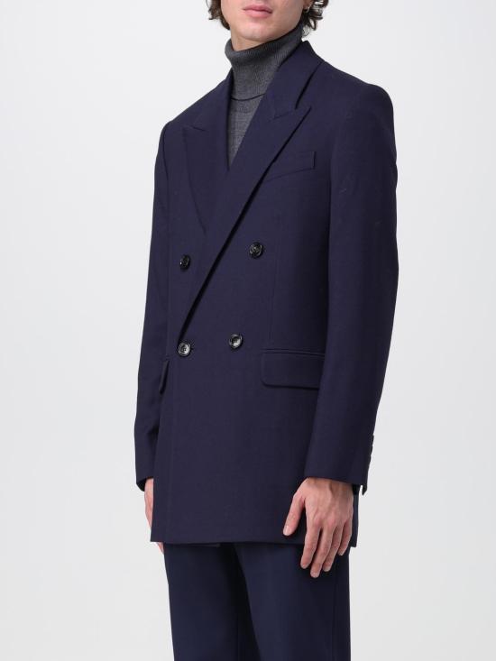 25FW 아미 자켓 HBV311WV0026 430 Blue - AMI