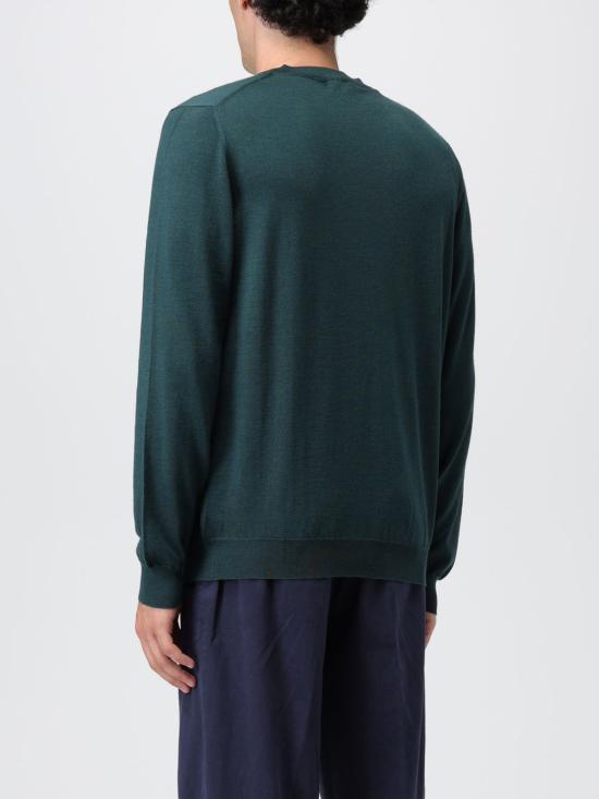  키톤 스웨터 UK02W23K K140 Green - KITON