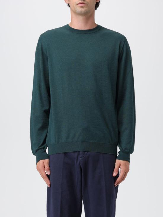  키톤 스웨터 UK02W23K K140 Green