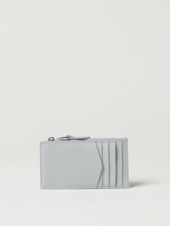 25FW 알렉산더 맥퀸 지갑 6320371AAPE 4934 Ice - ALEXANDER MCQUEEN