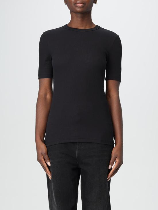 25SS 토템 반팔 티셔츠 241WRT1459FB0094 001 Black