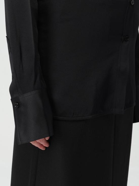 25SS 토템 셔츠 251WRT4282FB0344 001 Black - TOTEME