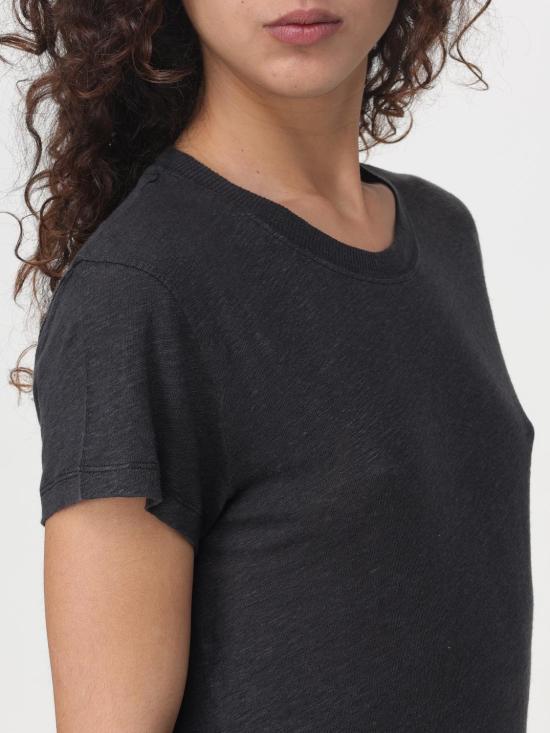 25FW 이로 반팔 티셔츠 WF19THIRD BLA01 Black - IRO