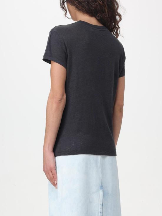 25FW 이로 반팔 티셔츠 WF19THIRD BLA01 Black - IRO