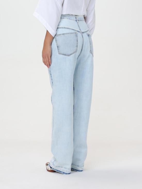 25FW 이자벨마랑 데님 팬츠 PA0209FBB1H09I 30LU Gnawed Blue - ISABEL MARANT