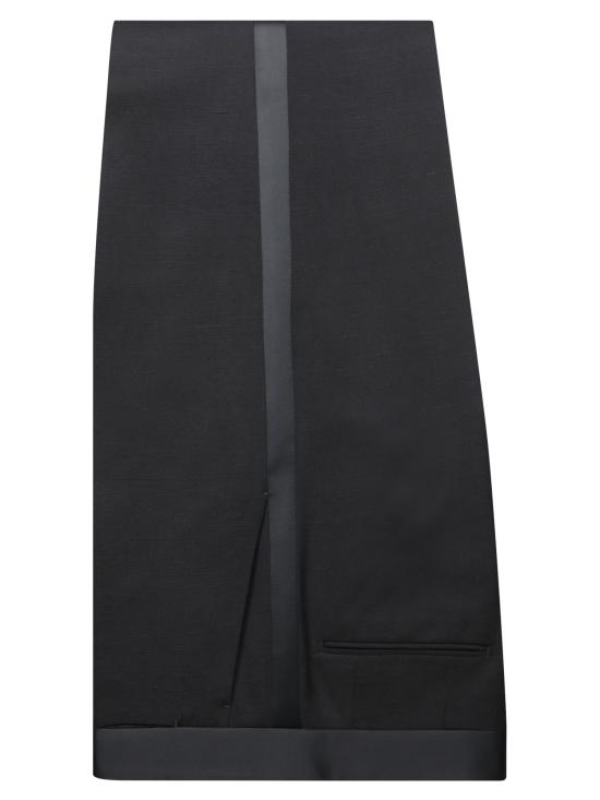 25SS 라르디니 수트 세트 ES5913E ESAM64555 999 Black - LARDINI