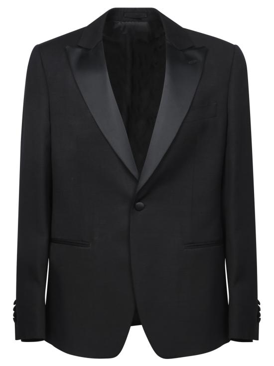 25SS 라르디니 수트 세트 ES5913E ESAM64555 999 Black - LARDINI