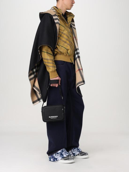 25FW 버버리 체크 봄버 자켓 8081418 Yellow - BURBERRY