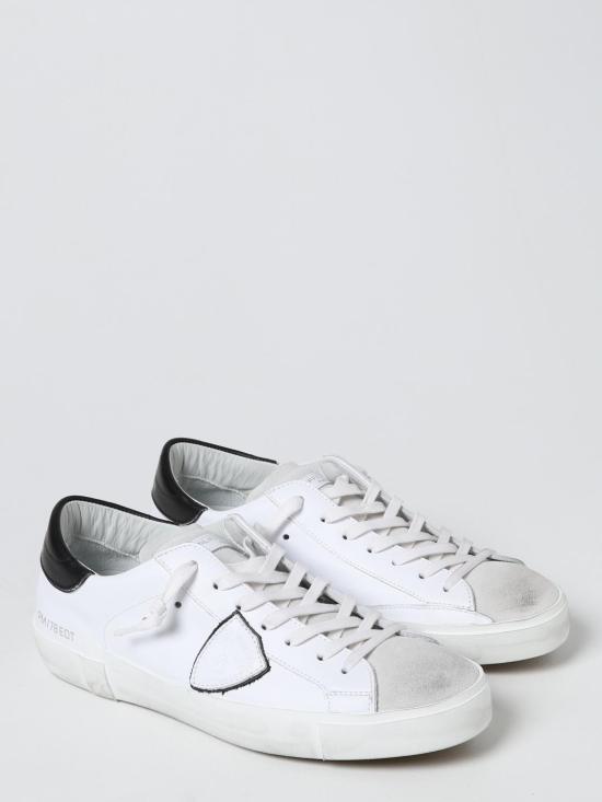 26FW 필립모델 스니커즈 PRLU 1011 White - PHILIPPE MODEL
