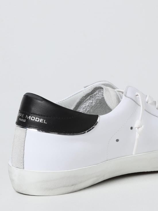 26FW 필립모델 스니커즈 PRLU 1011 White - PHILIPPE MODEL