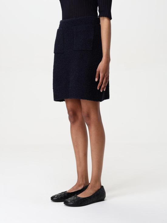 25SS 보테가베네타 숏 스커트 812470V4WQ0 4121 Blue - BOTTEGA VENETA