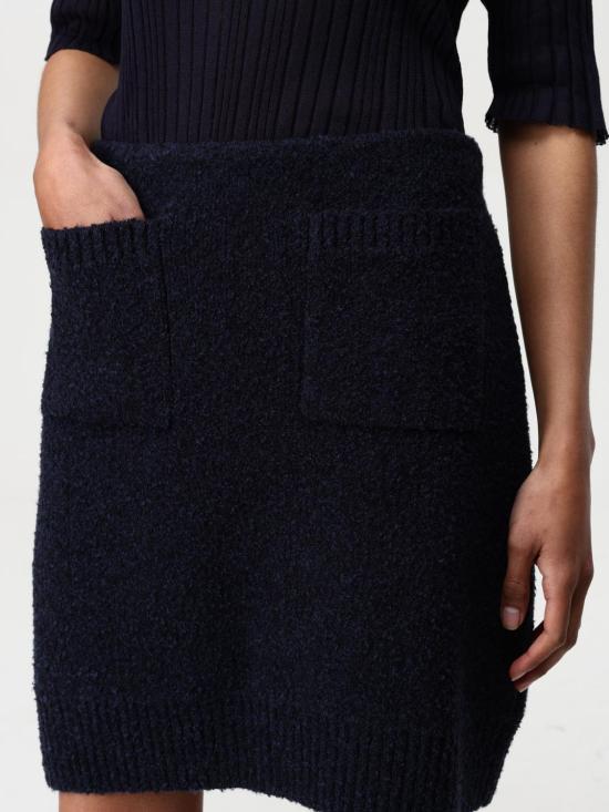 25SS 보테가베네타 숏 스커트 812470V4WQ0 4121 Blue - BOTTEGA VENETA