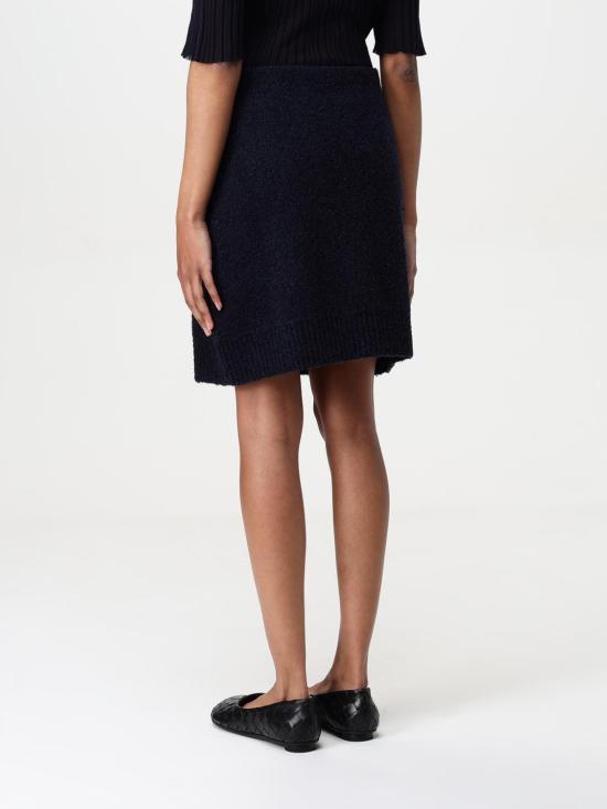 25SS 보테가베네타 숏 스커트 812470V4WQ0 4121 Blue - BOTTEGA VENETA